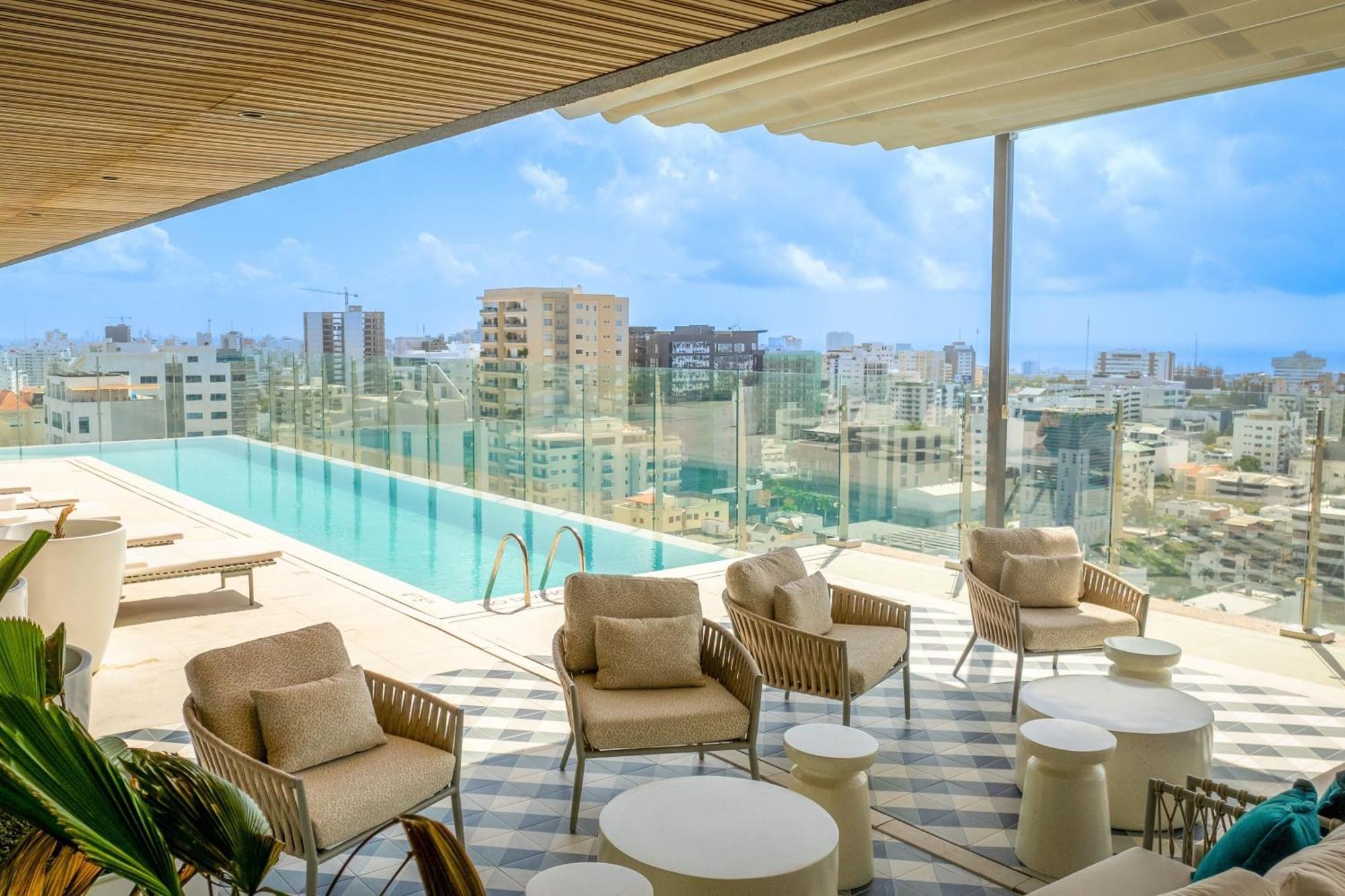 Courtyard By Marriott Santo Domingo Piantini Hotel Kültér fotó
