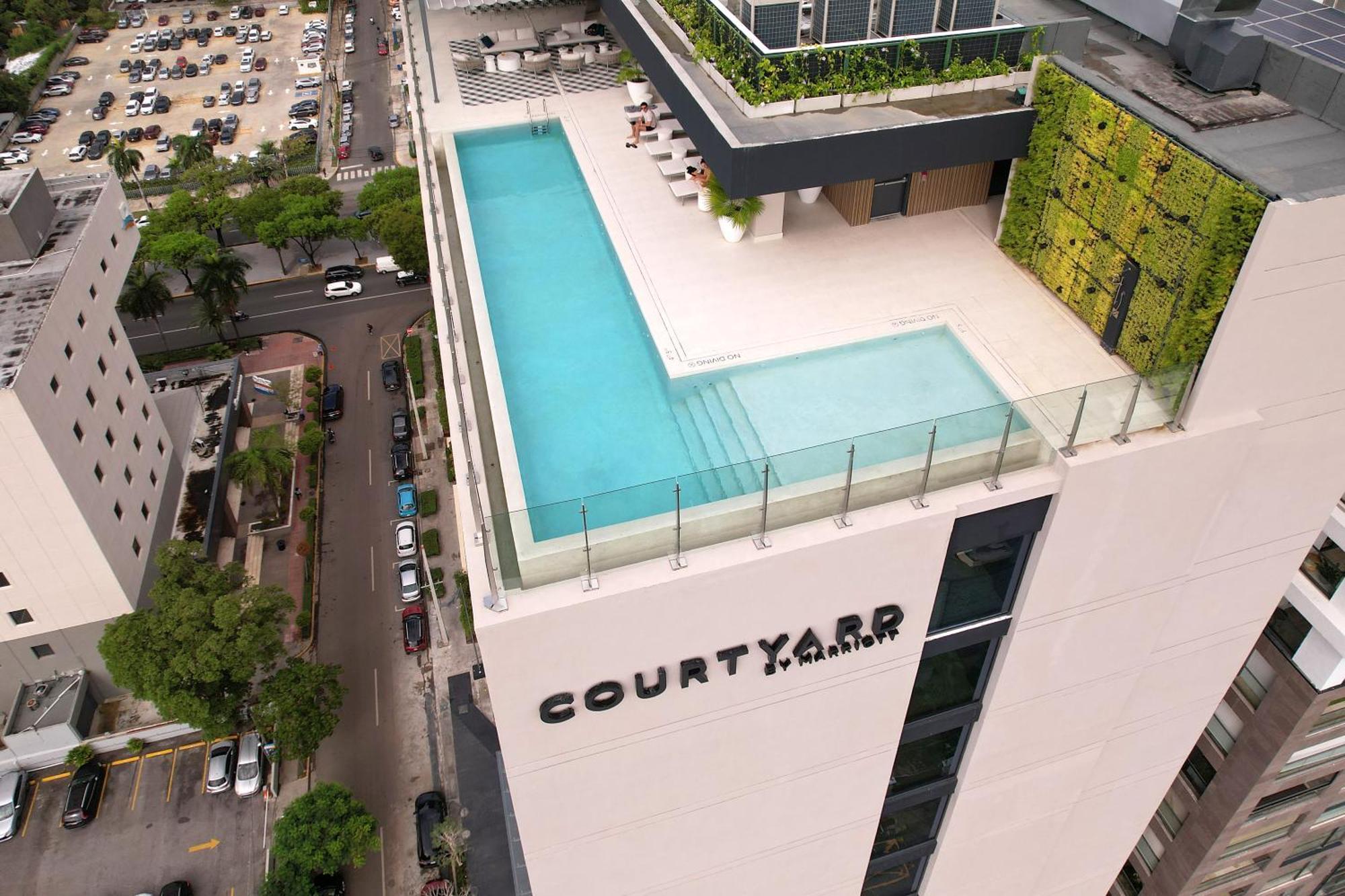 Courtyard By Marriott Santo Domingo Piantini Hotel Kültér fotó