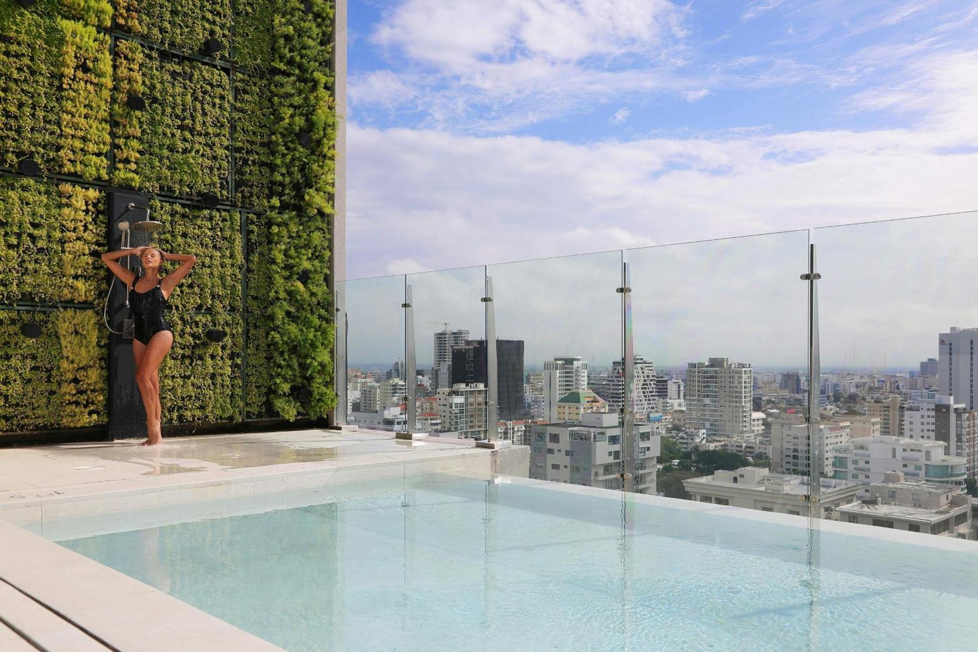 Courtyard By Marriott Santo Domingo Piantini Hotel Kültér fotó